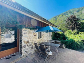 Maisonnette 3p au calme Saint-Martin-Vésubie